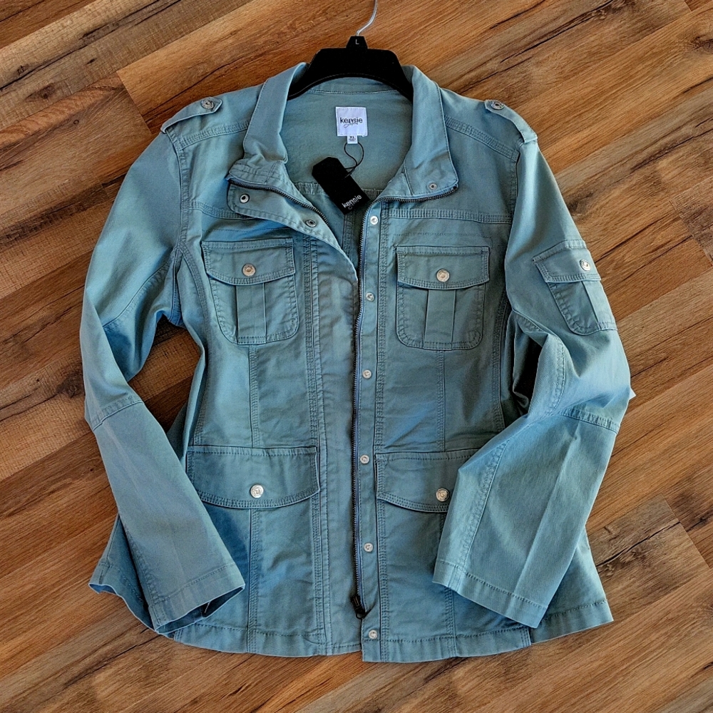 kensie Utility Jacket